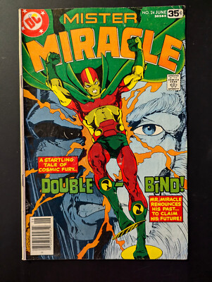 Mister Miracle #24, DC Comics, 1978.