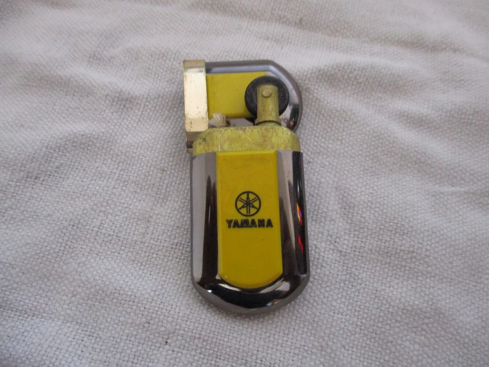 BRIQUET BRASS N°5 COLLECTION MARQUE MOTO AUTOMOBILE YAMAHA - Photo 2/4