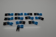 K'NEX 12 Complete Hinges Black & Blue 