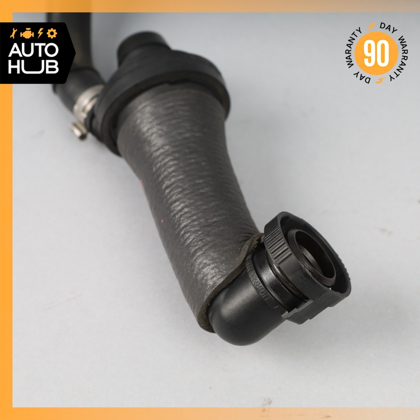 Bentley Continental GT GTC 6.0L Left Engine Oil Separator w/ Pipe OEM