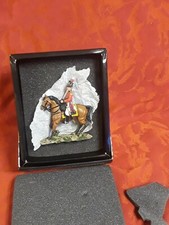 Rare mounted coldstream guard british King Country Napoleonic war figure na125