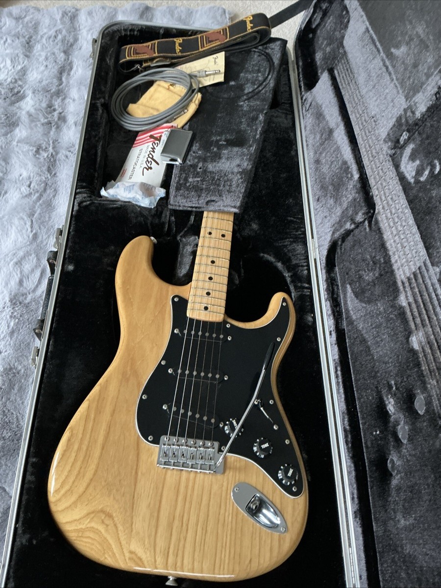 Fender 1979 Stratocaster Guitar, Natural with Case 8 | eBay