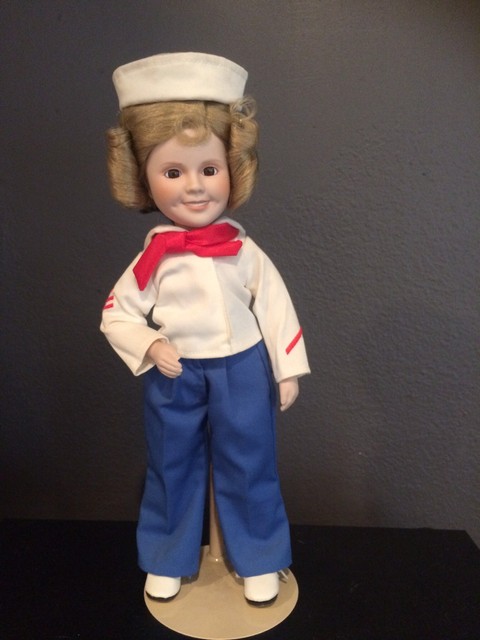 shirley temple good ship lollipop doll