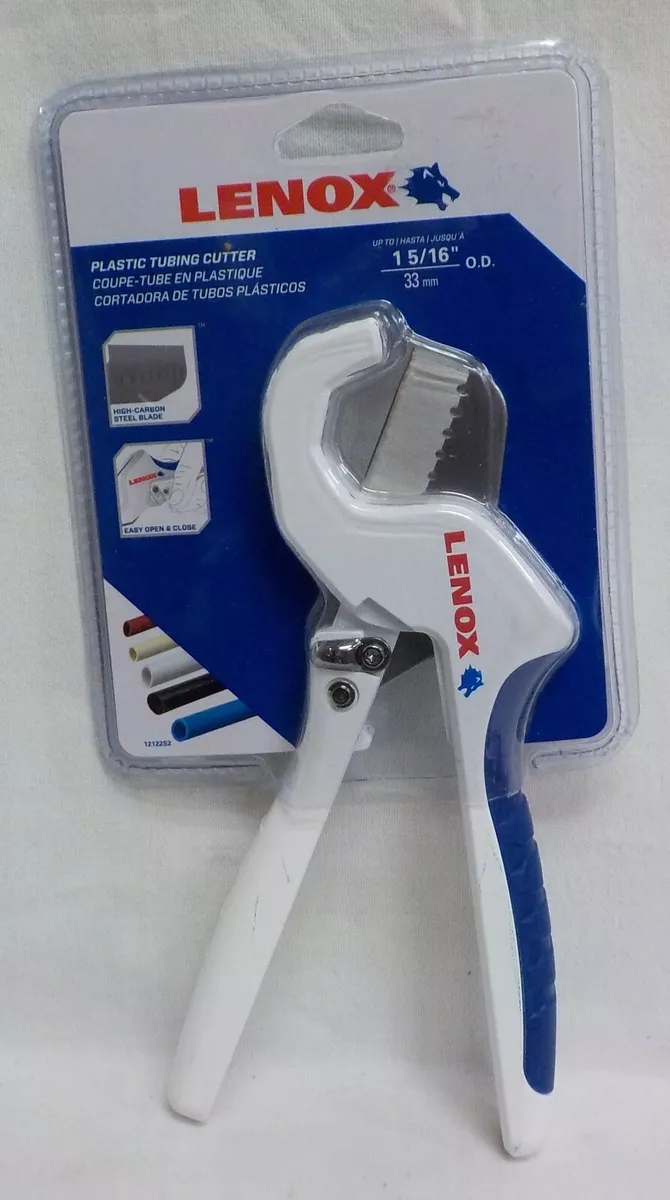 Lenox plastic tubing on sale cutter