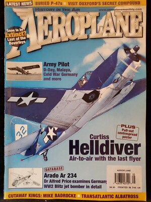 Aeroplane UK Magazine May 2004 Helldiver