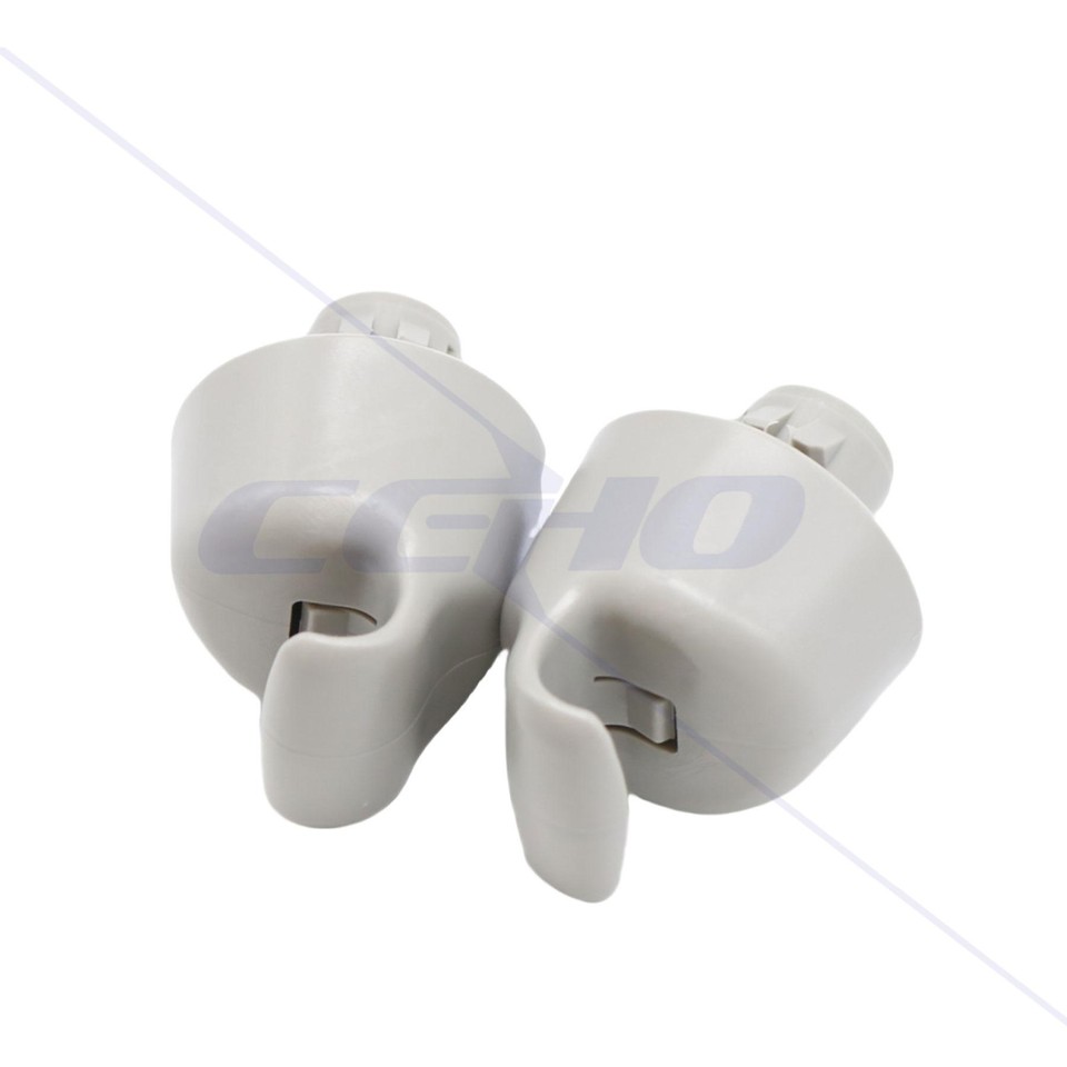 2X Sun Visor Retainer Clip Hook For Nissan Murano Rogue - Foto 7