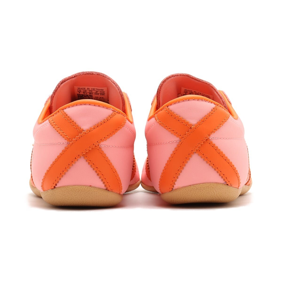 adidas WMNS Tokyo Sepia Pink Orange Gold JI3297 Women's Size