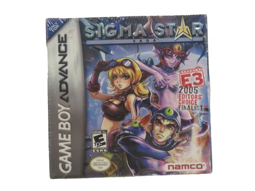 Sigma Star Story Nintendo Gameboy Advance GBA Rough Box But