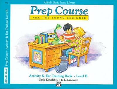 Alfreds Basic Piano Prep Course Activity  Ear Training, Bk B: For the Y - GOOD