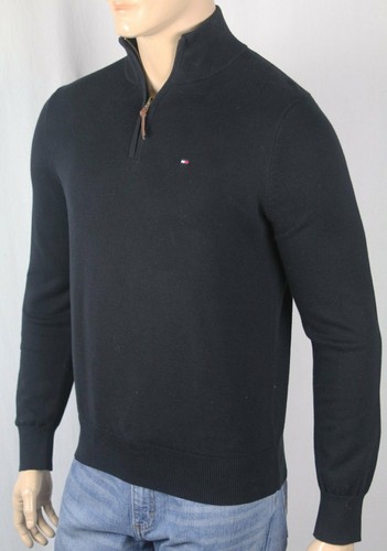 Half Zip Mock Turtleneck Sweater NWT 