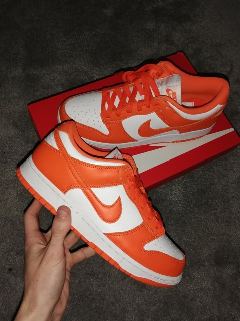 vans vs nike dunks size