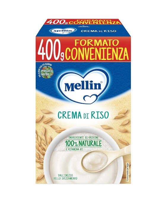 Mellin – Crema Di Riso 400g Mellin