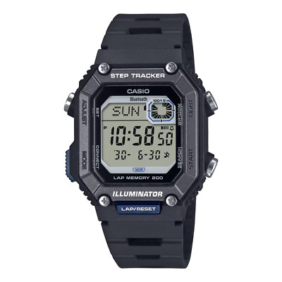 Casio WSB1000-1AV, Chronograph Watch, World TIme,  Alarm, 200 Lap Memory, NEW