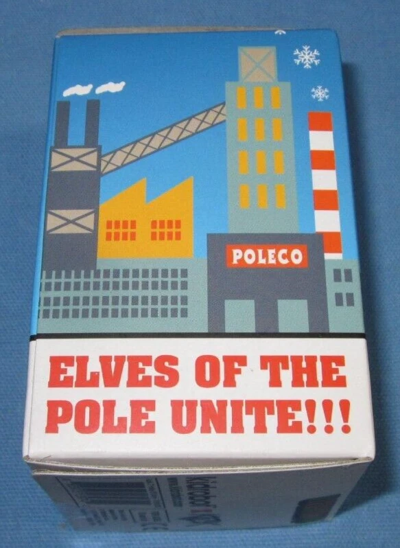 Figura de 3 pulgadas Kidrobot Kozik 2015 Holiday Grumpy Elf Dunny... nueva en caja Foto 4 de 4