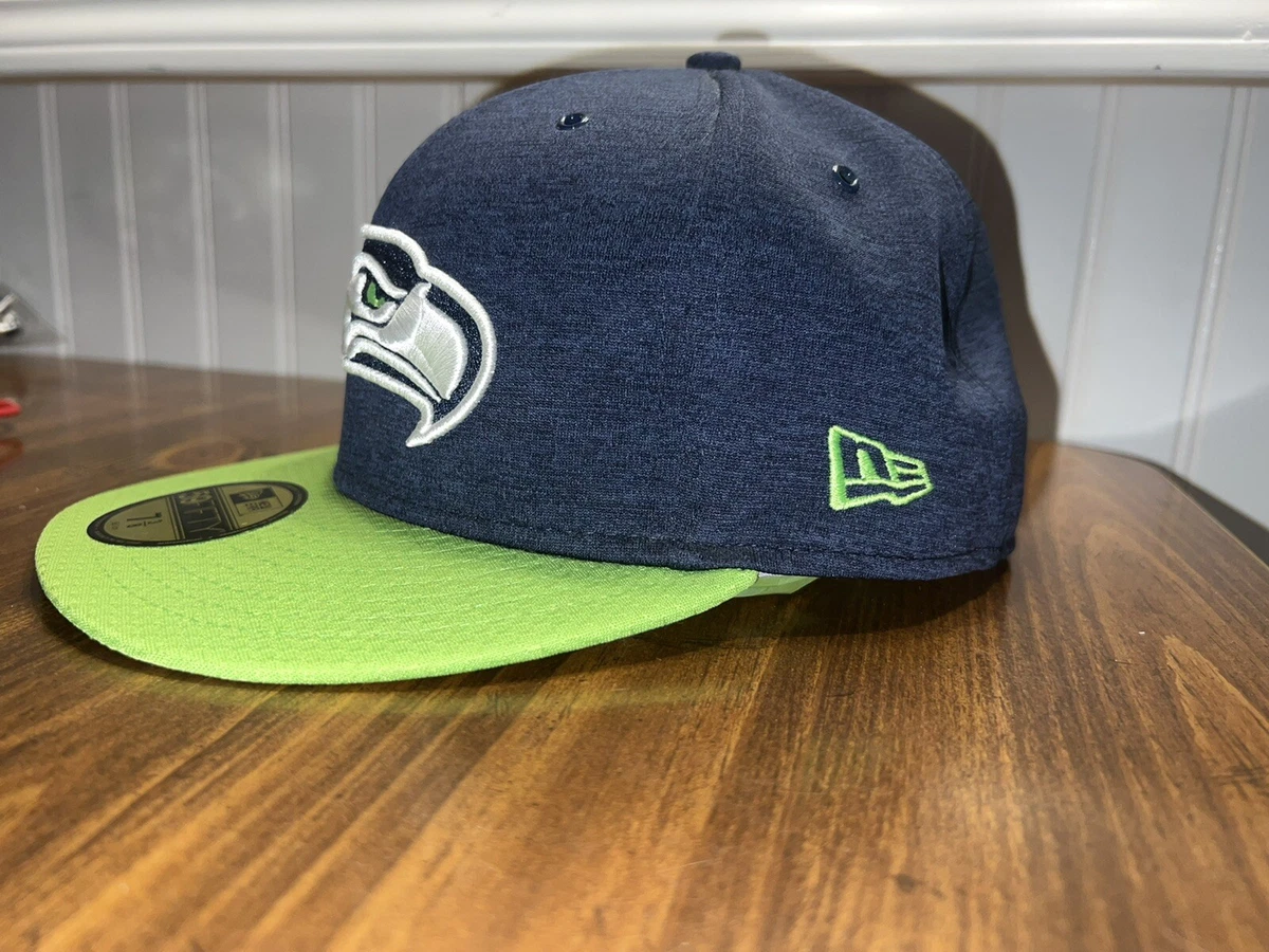 Seahawks 2024 flat cap