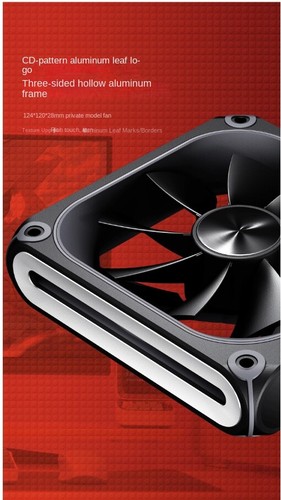 AIGO Star Magic Cube 360mm ARGB Custom Dot Matrix Screen CPU Cooler - 第 11/15 張圖片