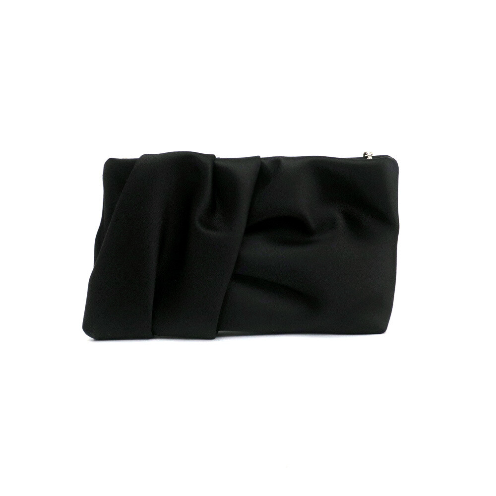 Jimmy Choo bonnie clutch satin clutch bag black bg12549 | eBay Jimmy Choo bonnie clutch satin clutch bag black bg12549 | eBay