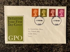 United Kingdom 1968 - Definitive Issue, Elizabeth II FDC with stamps York