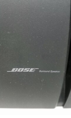 Pair of Bose Surround Speakers ONLY NO BRACKETS Tested BOSE SOUND