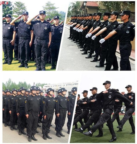 Summer Quick-drying Suits Men Security instructor training uniform Elastic sets - Picture 8 of 20