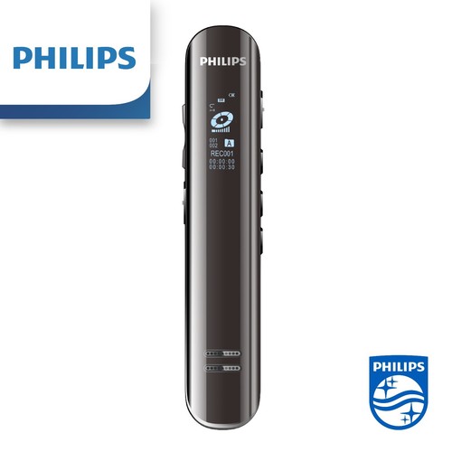 PHILIPS VTR5210 PCM lossless Voice recorder DNR audio recorder 16GB dictaphone - Picture 4 of 8