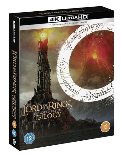 The Lord of the Rings: 3 Film Collection (Theatrical Versions) Blu