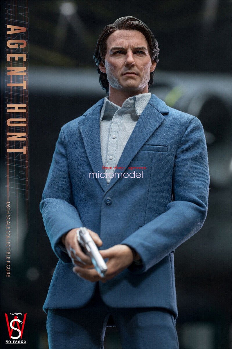 Pre! SWTOYS FS052 Mission Impossible Ethan Hunt 1/6 Tom