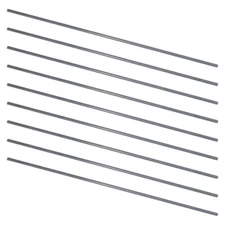 10pcs 3mm x 200mm 304 Stainless Steel Solid Round Rod Bar for RC DIY Craft