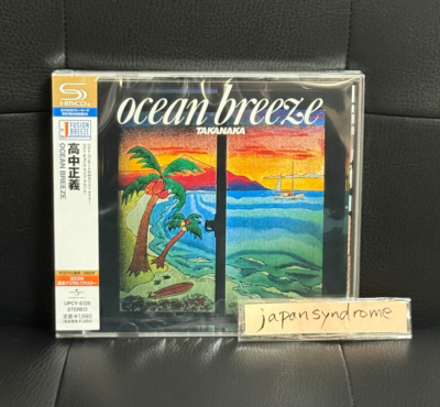 Masayoshi Takanaka OCEAN BREEZE SHM-CD F/S from Japan