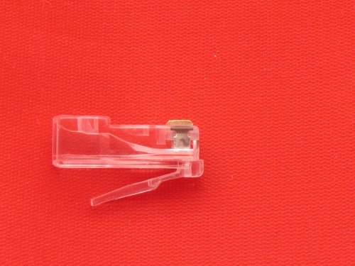 1000 X Enchufe RJ45 Cat6 Conector de red LAN modular Cable Internet Ethernet - Imagen 12 de 12