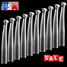 KaV Style Dental Fiber Optic LED Handpiece Fast High Speed /LED Coupler 4/6Hole