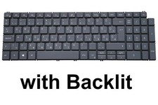 Backlit Hungarian Keyboard for Dell Latitude 3510 01PW3H 1PW3H Magyar QWERTZ