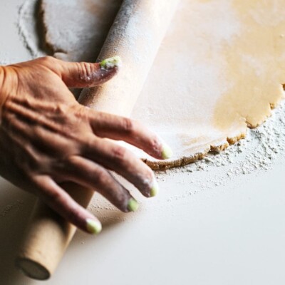 TUSIWIT 16 Inch French Rolling Pin - Beech Wood Tapered Pin For Baking Pastry, Pie Crust, And Dough - View #7