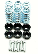 NEU Ducati Kupplung Kupplungsfedern Federteller schwarz clutch springs with caps