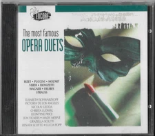 Most Fam Opera Duets - Most Famous Opera Duets, Alliance, CD Factory Sealed