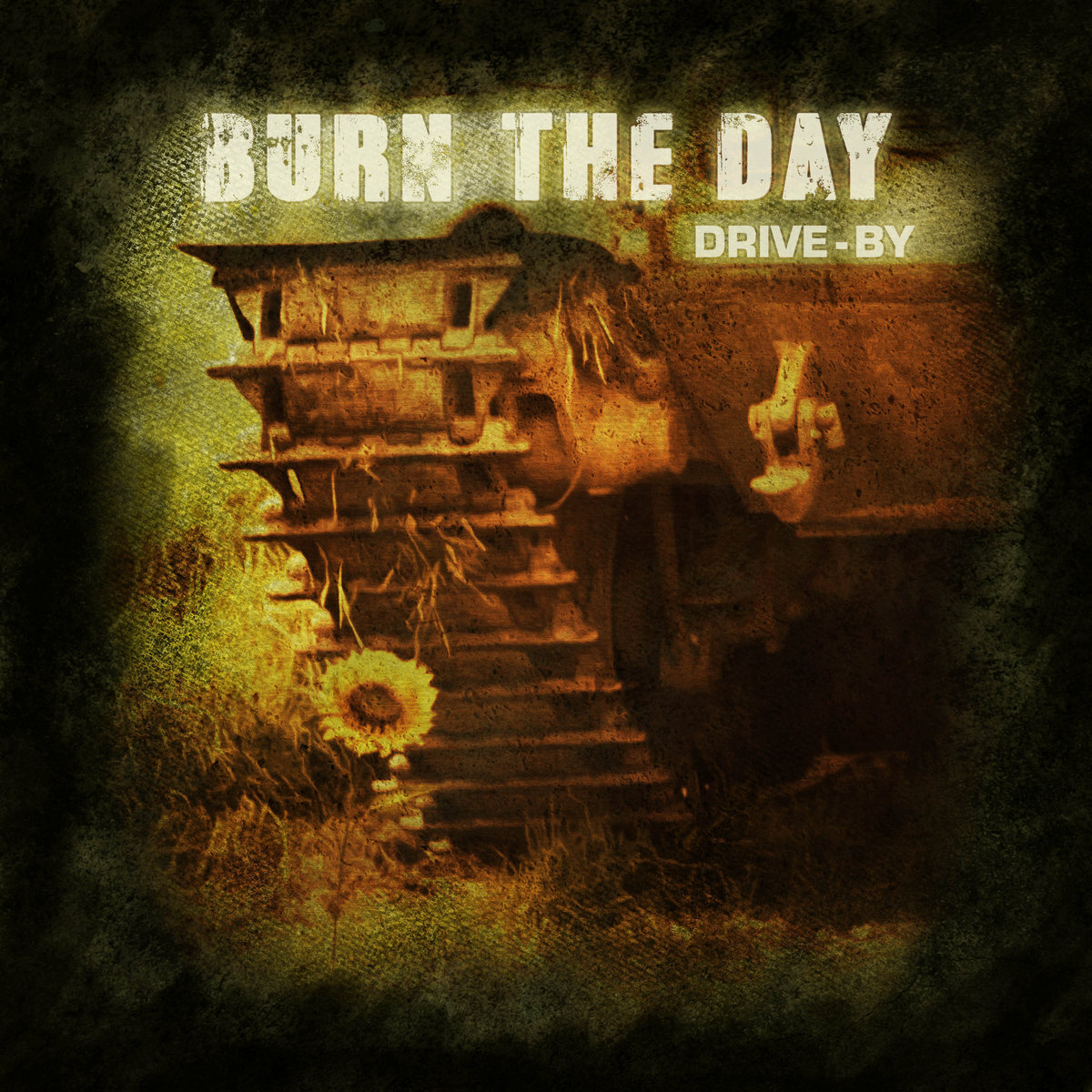 Burn the Day Drive-by (CD) Album Digipak
