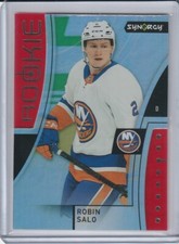 ROBIN SALO 2022 Upper Deck Synergy Rookie ISLANDERS