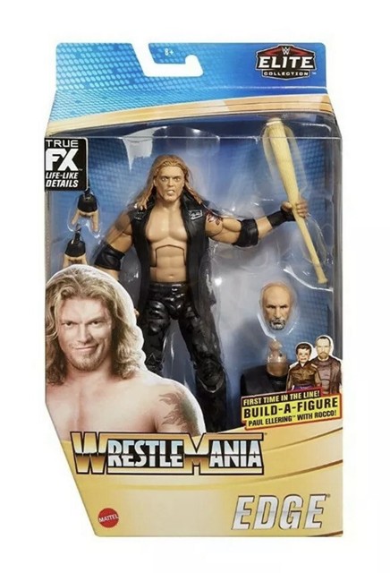 Mattel Wwe Elite Edge Wrestlemania 37 Figure No Paul Ellering Baf Wwf For Sale Online Ebay