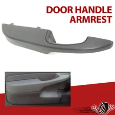 Driver Left Side Door Pull Handle Armrest For 2003-2019 Chevy Express GMC Savana