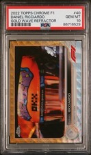 2023 Topps Eccellenza Formula 1 Racing Cards Checklist 23