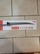 Bubba 9 Inch E-Stiff Electric Fillet Blade with Ti-Nitride Coated Hollow