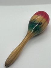 Vintage 1970s Handmade Mexican Maraca