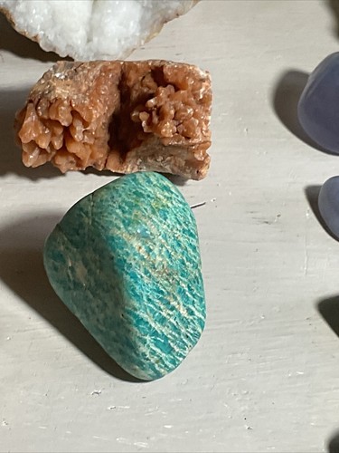 Job Lot Of 22 Mix Natural Crystals, Minerals, Precious Stones,polished Stones - Picture 21 of 24