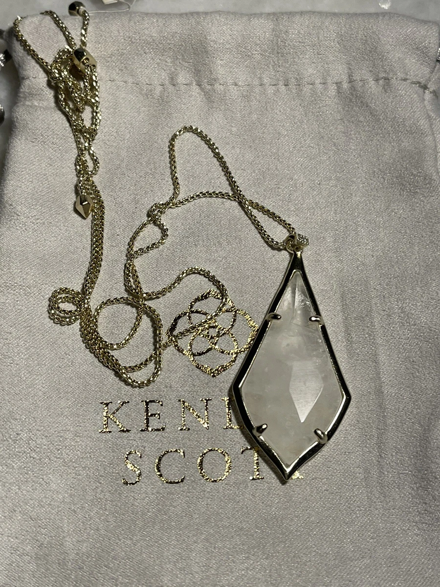 Kendra scott crystal necklace discount