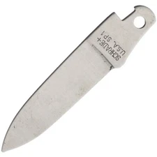 Schrade Knife Blade Replacement UNPOLISHED/UNSHARPENED Stainless S515 USA MADE