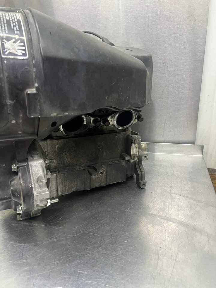 1999 2000 2001 Yamaha Mountain Lite Phazer 500 Motor Engine Crank Case Low Miles - Image 3 of 4