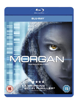 Morgan (Blu-ray) Sam Spruell Chris Sullivan Michelle Yeoh Toby Jones (UK IMPORT)
