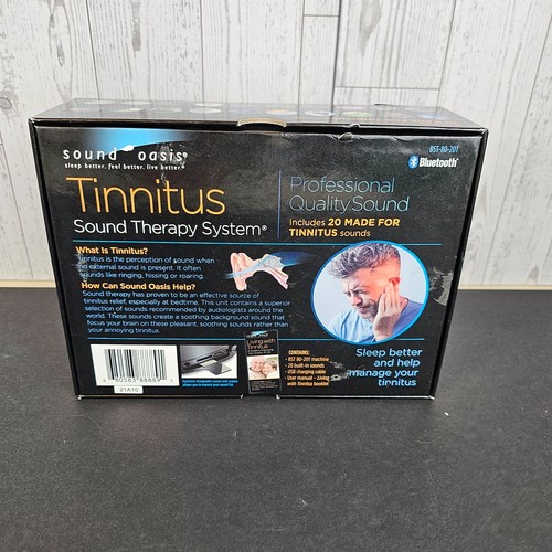 Sound Oasis BST-80-25T Tinnitus Sound Therapy System - Picture 6 of 14
