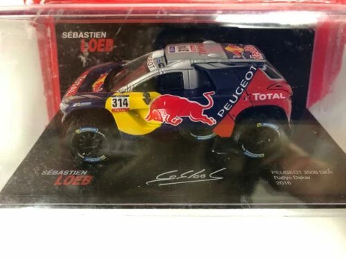 Coches de rally de automodelismo y aeromodelismo Altaya Escala 1:43