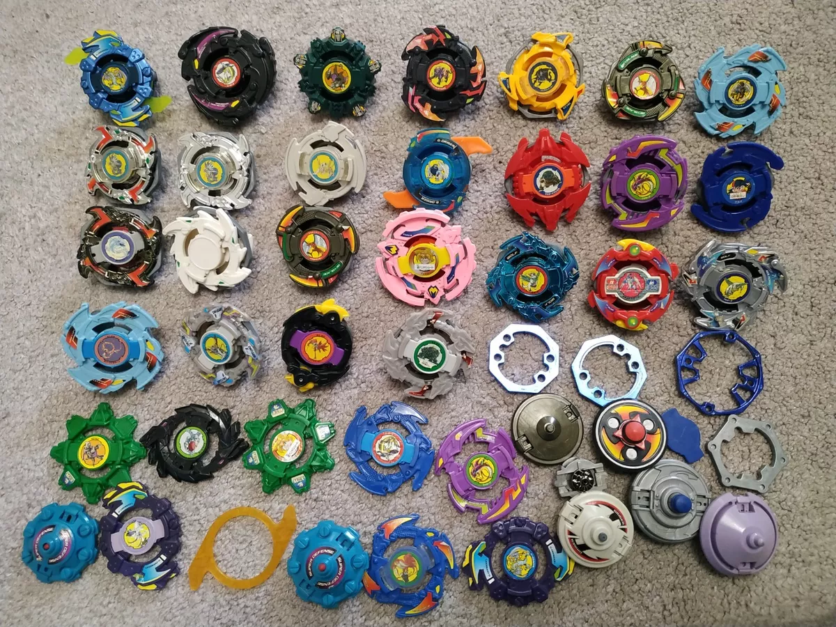 Beyblade lot of Beyblades Beyblade TAKARA TOMY OLD GENERATION